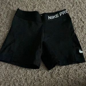 nike pros- girls